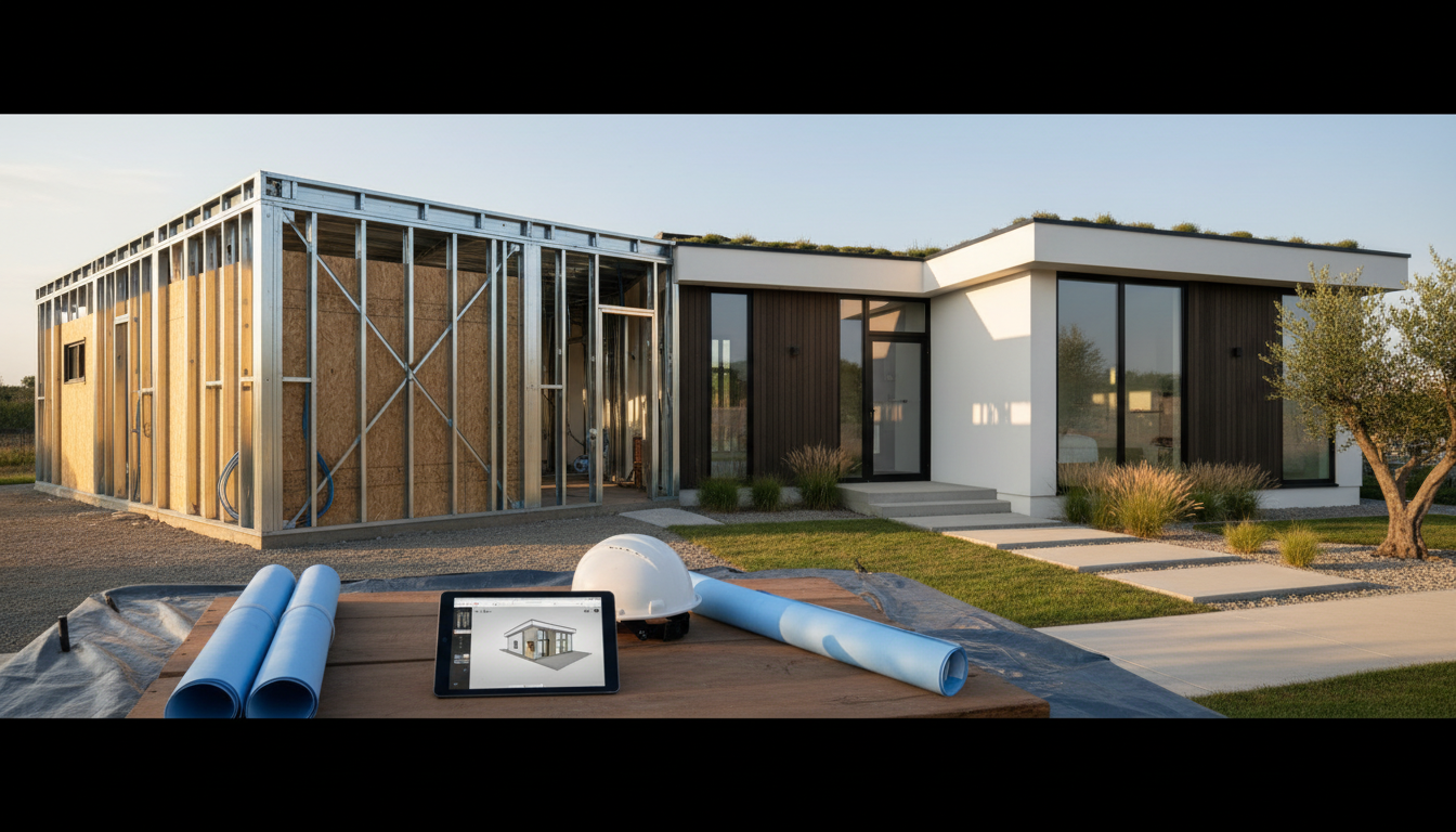 Projetos de arquitetura e engenharia